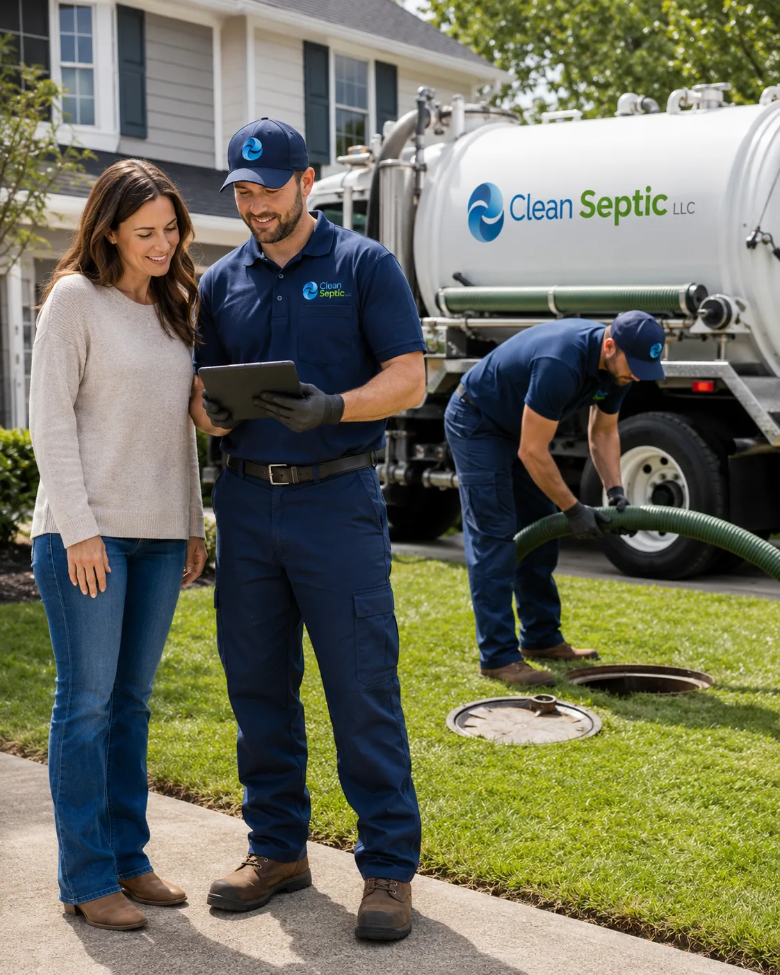 Septic Tank Pumping in Sharon, GA near me