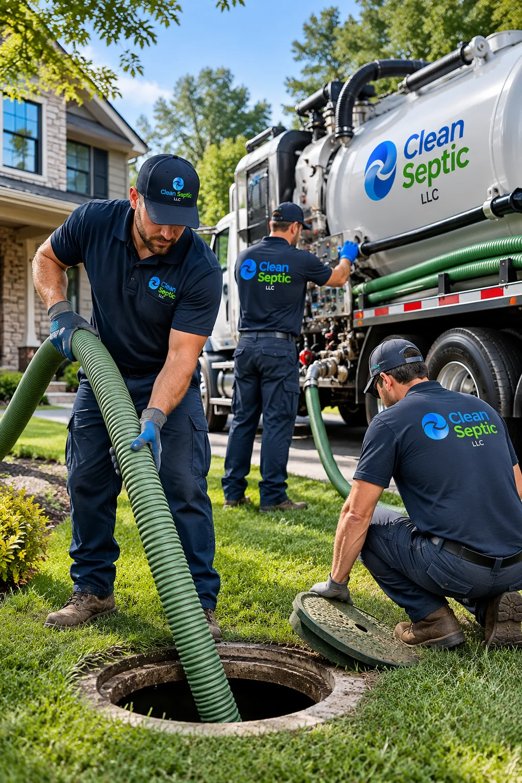 Septic Tank Pumping company in Sharon, GA